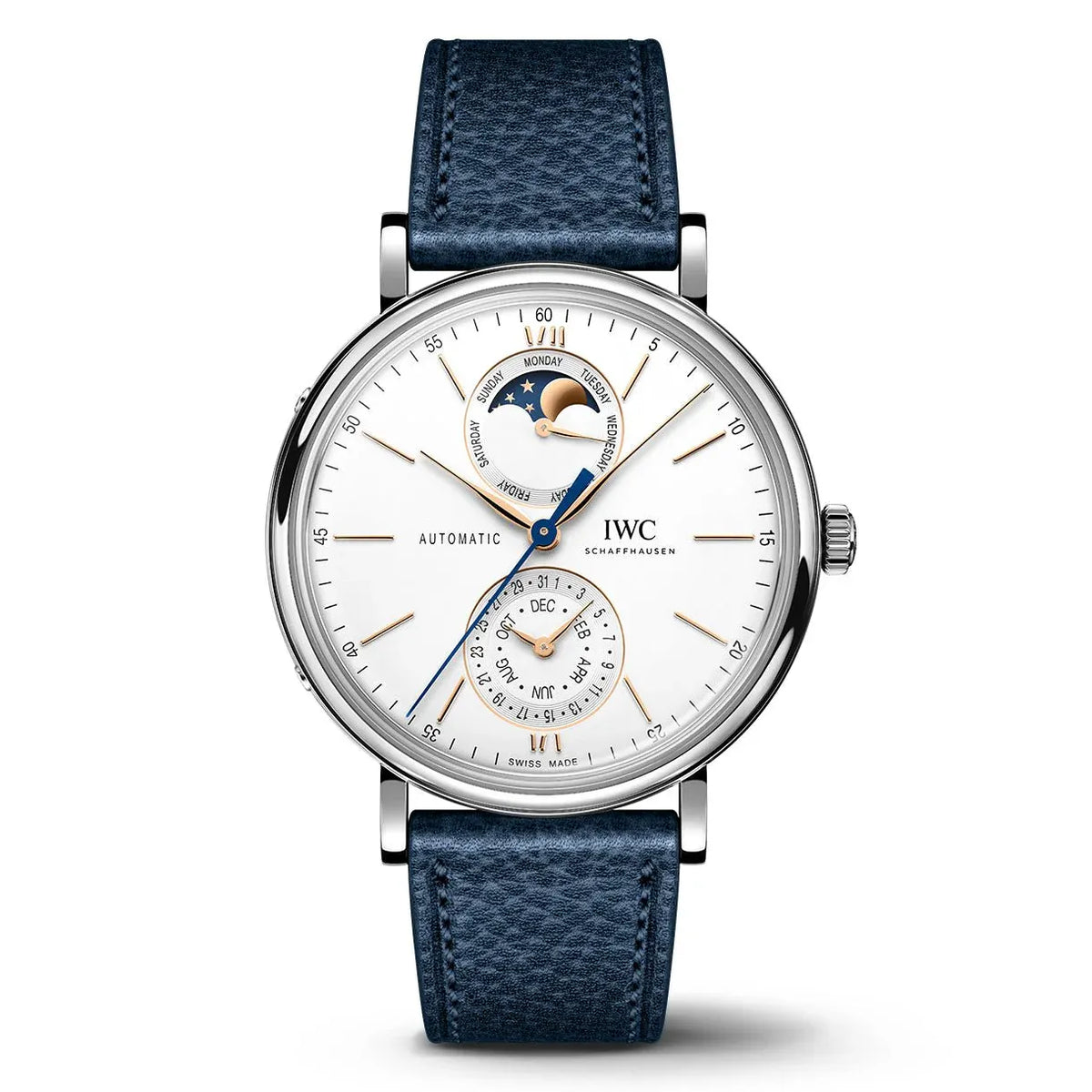 IWC Portofino Complete Calendar Watch 41mm IW359001