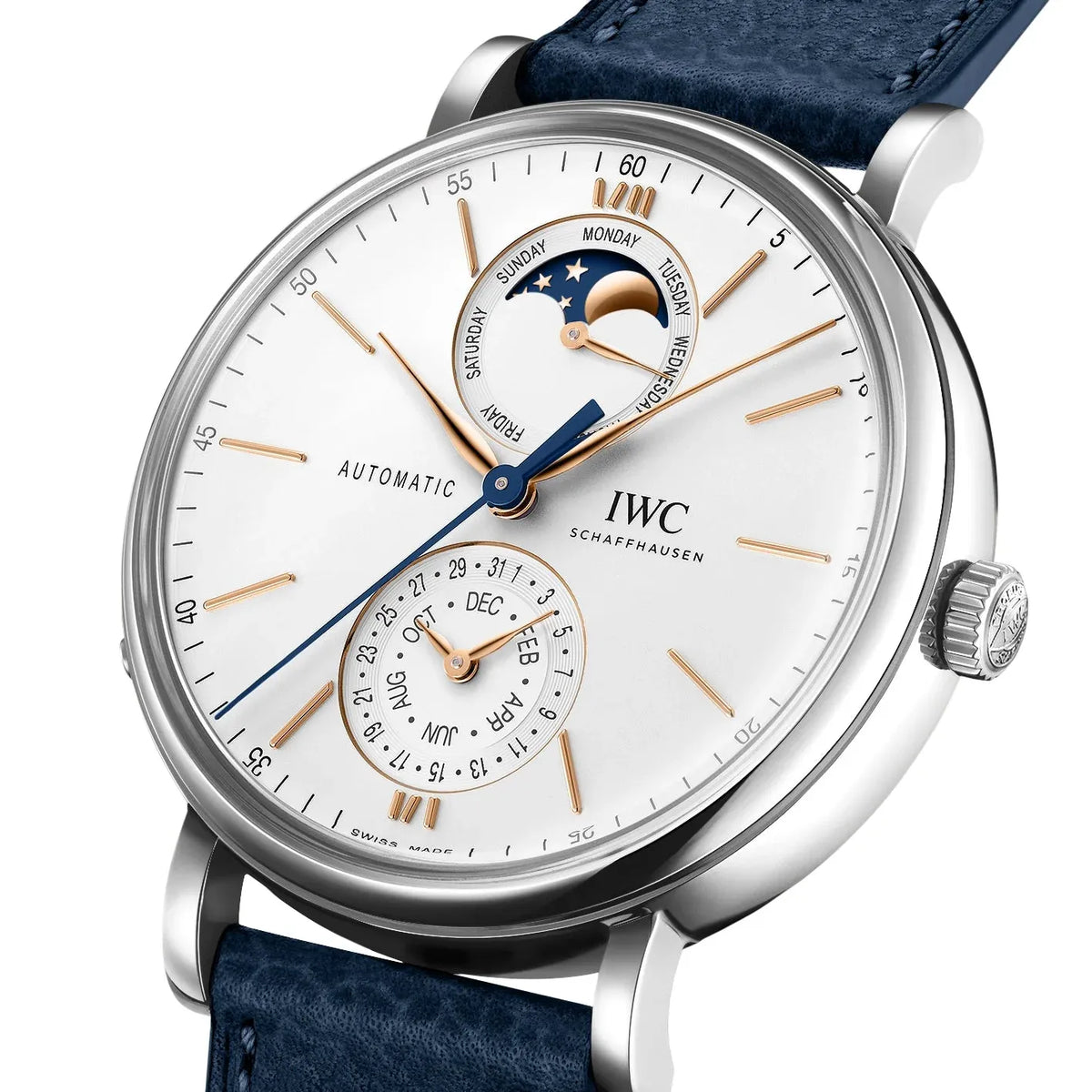IWC Portofino Complete Calendar Watch 41mm IW359001