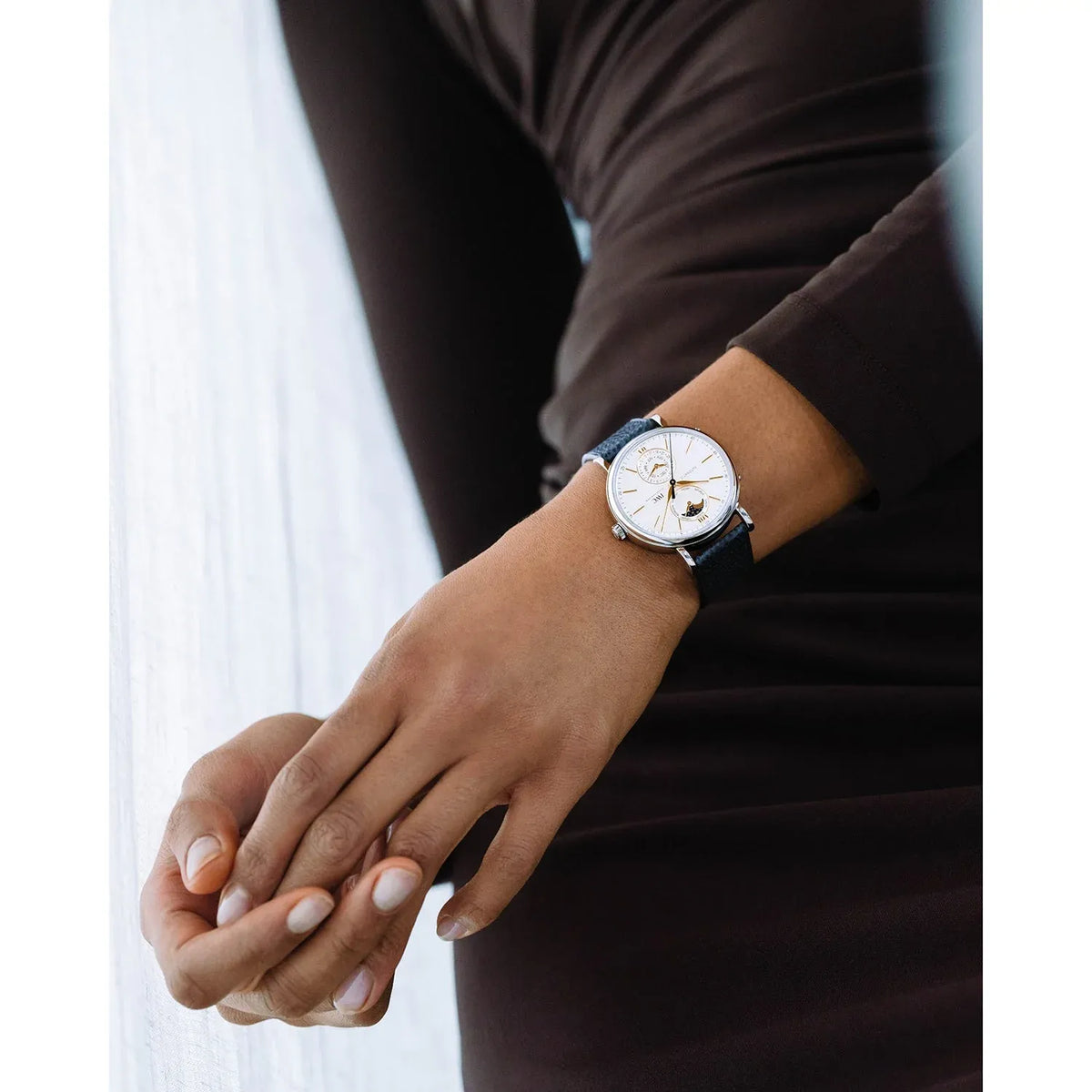IWC Portofino Complete Calendar Watch 41mm IW359001