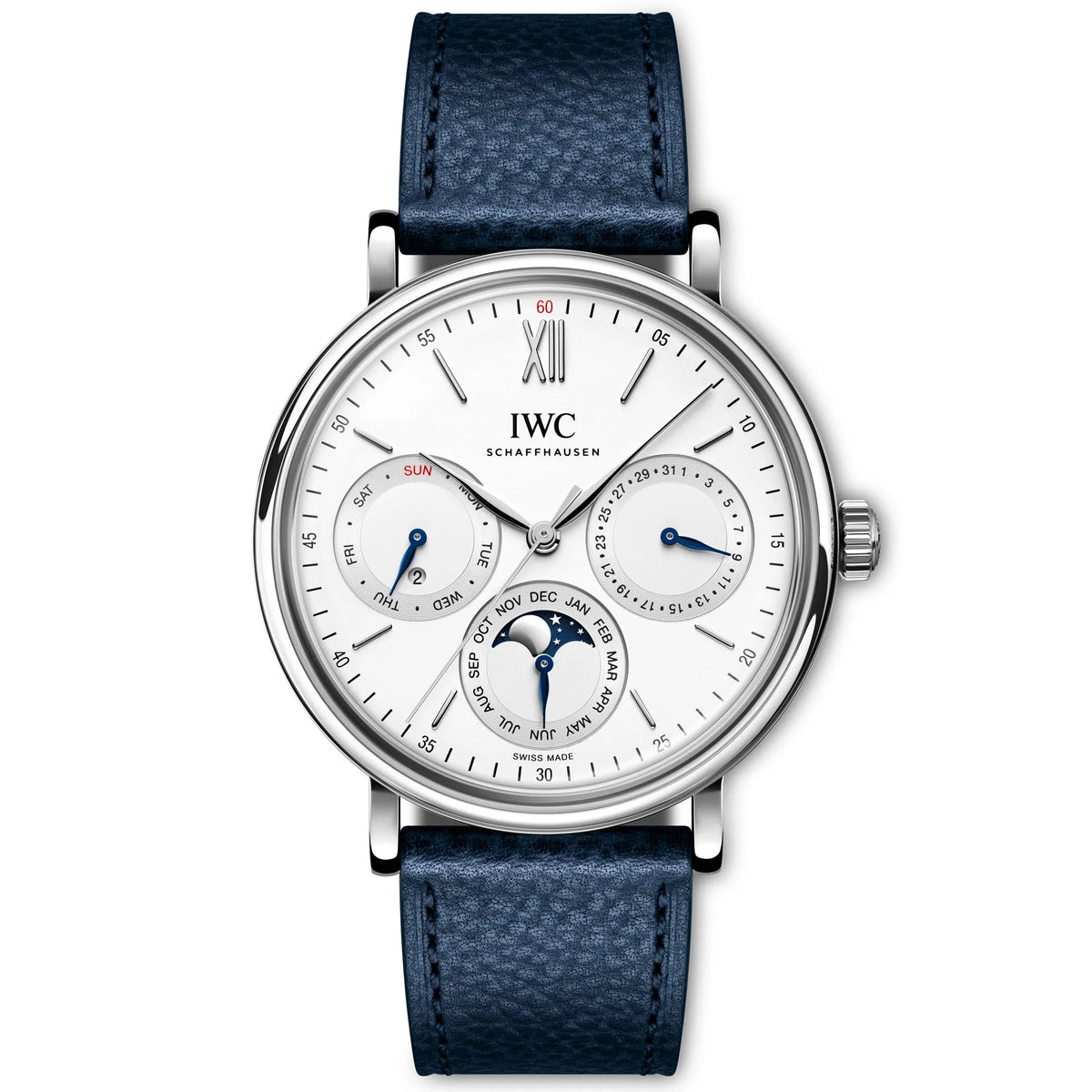 IWC Portofino Perpetual Calendar Watch 40mm IW344601