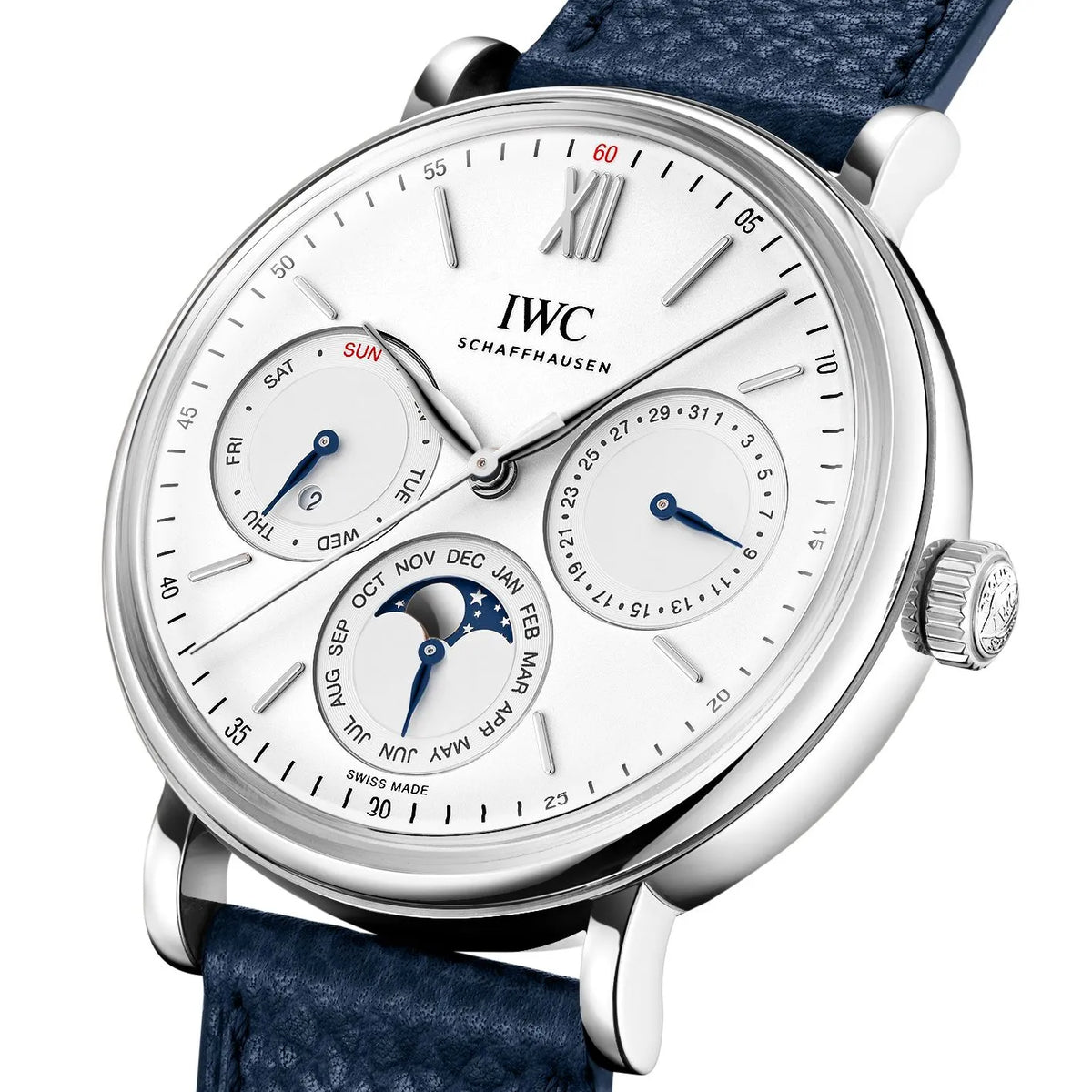 IWC Portofino Perpetual Calendar Watch 40mm IW344601