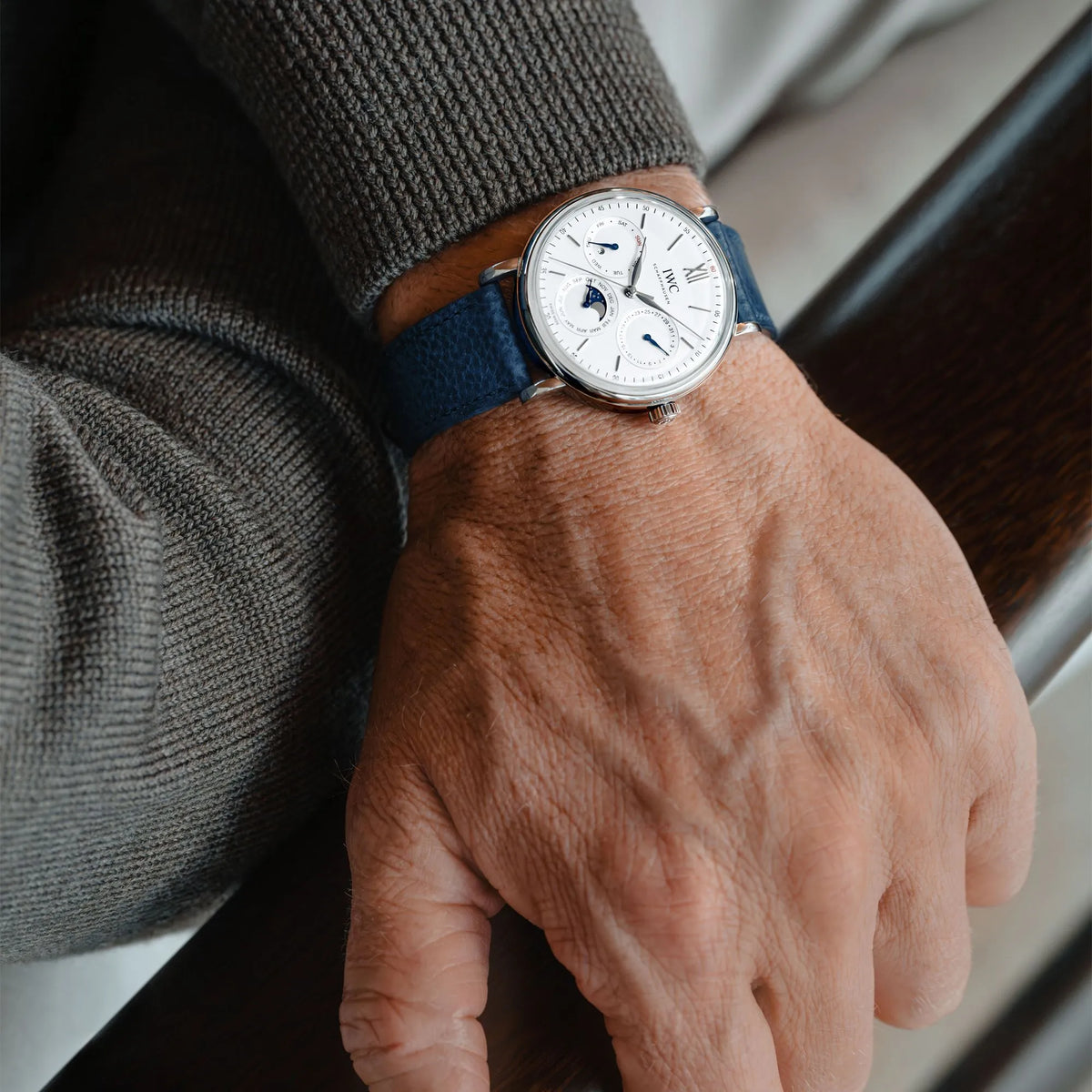 IWC Portofino Perpetual Calendar Watch 40mm IW344601