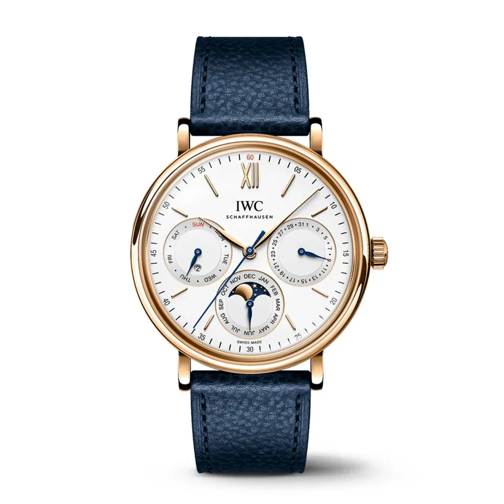 IWC Portofino Perpetual Calendar Watch 40mm IW344602