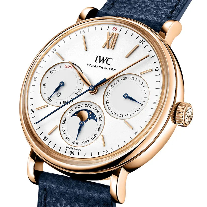 IWC Portofino Perpetual Calendar Watch 40mm IW344602