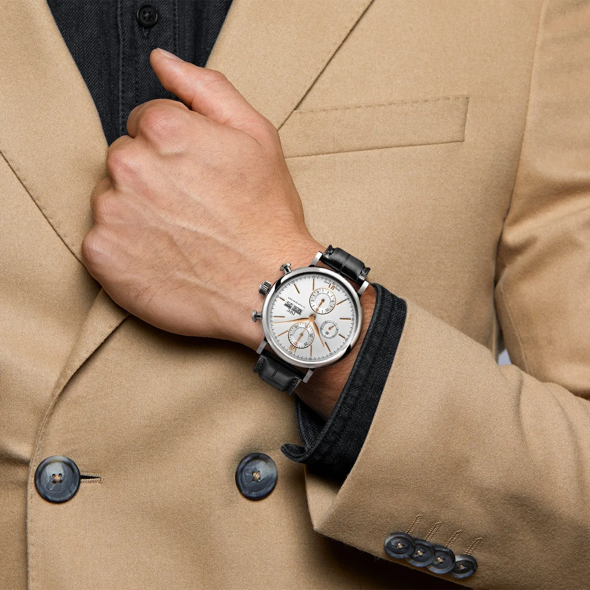 IWC Portofino Watch 42mm IW391031