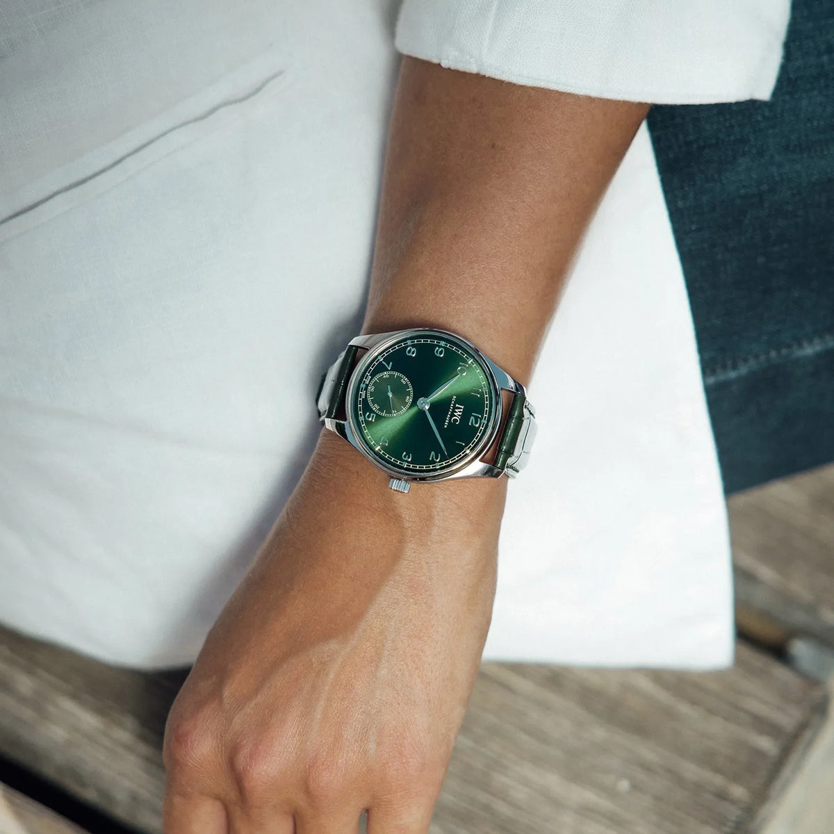 IWC Portugieser Automatic Watch 40.4mm IW358310
