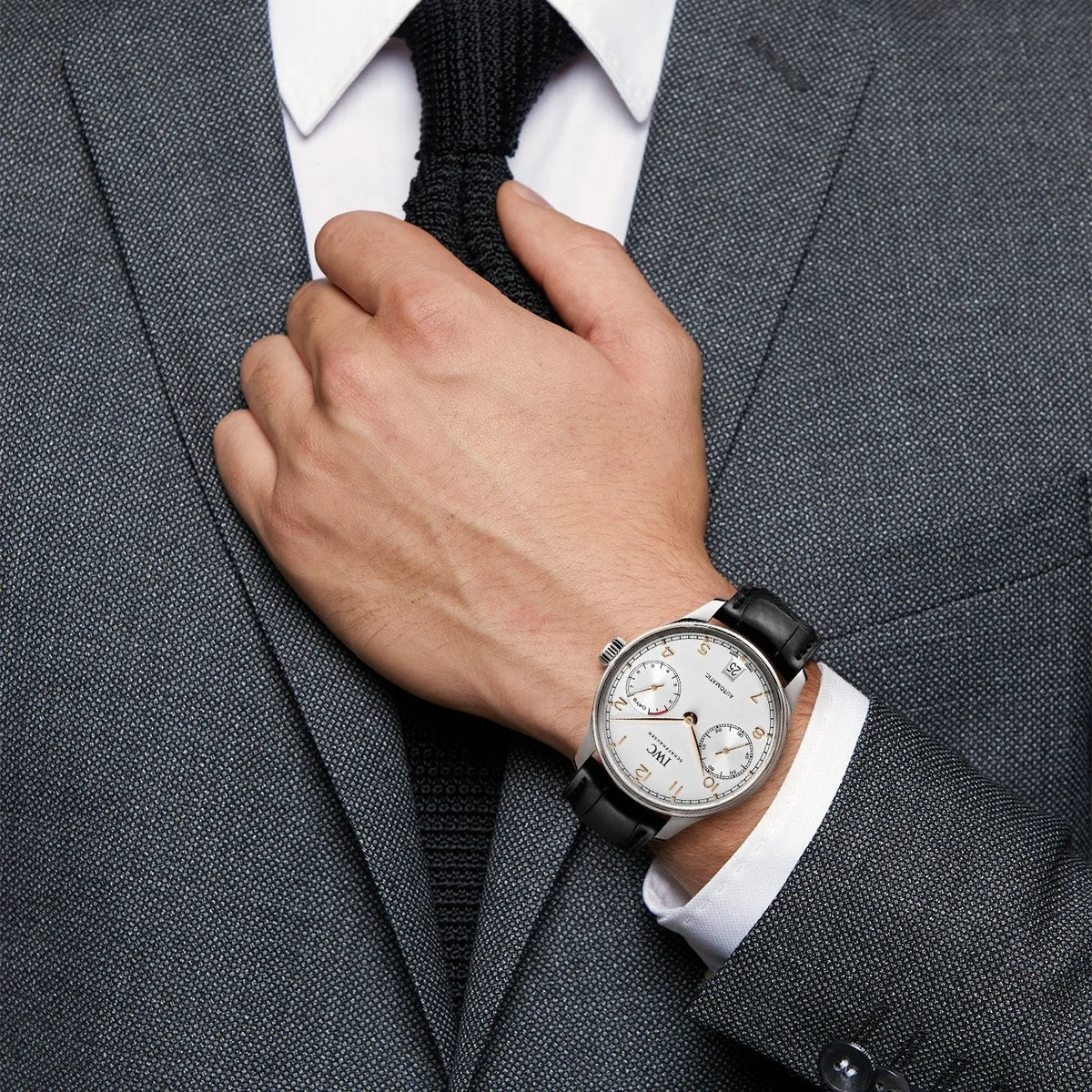 IWC Portugieser Automatic Watch 42.3mm IW500704