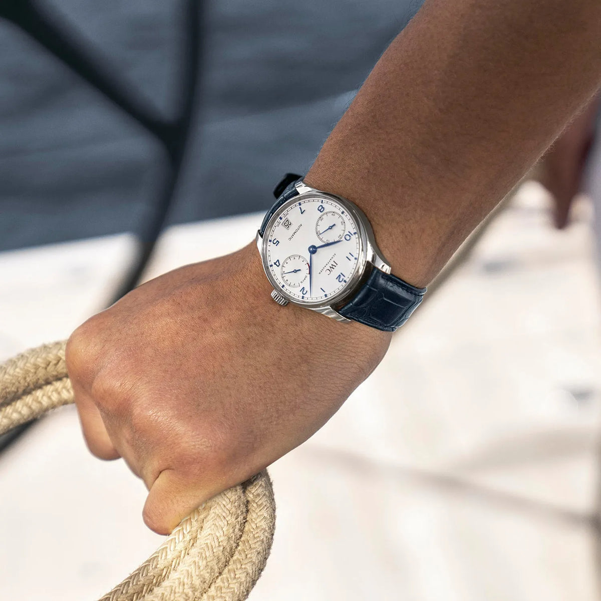 IWC Portugieser Automatic Watch 42.3mm IW500705