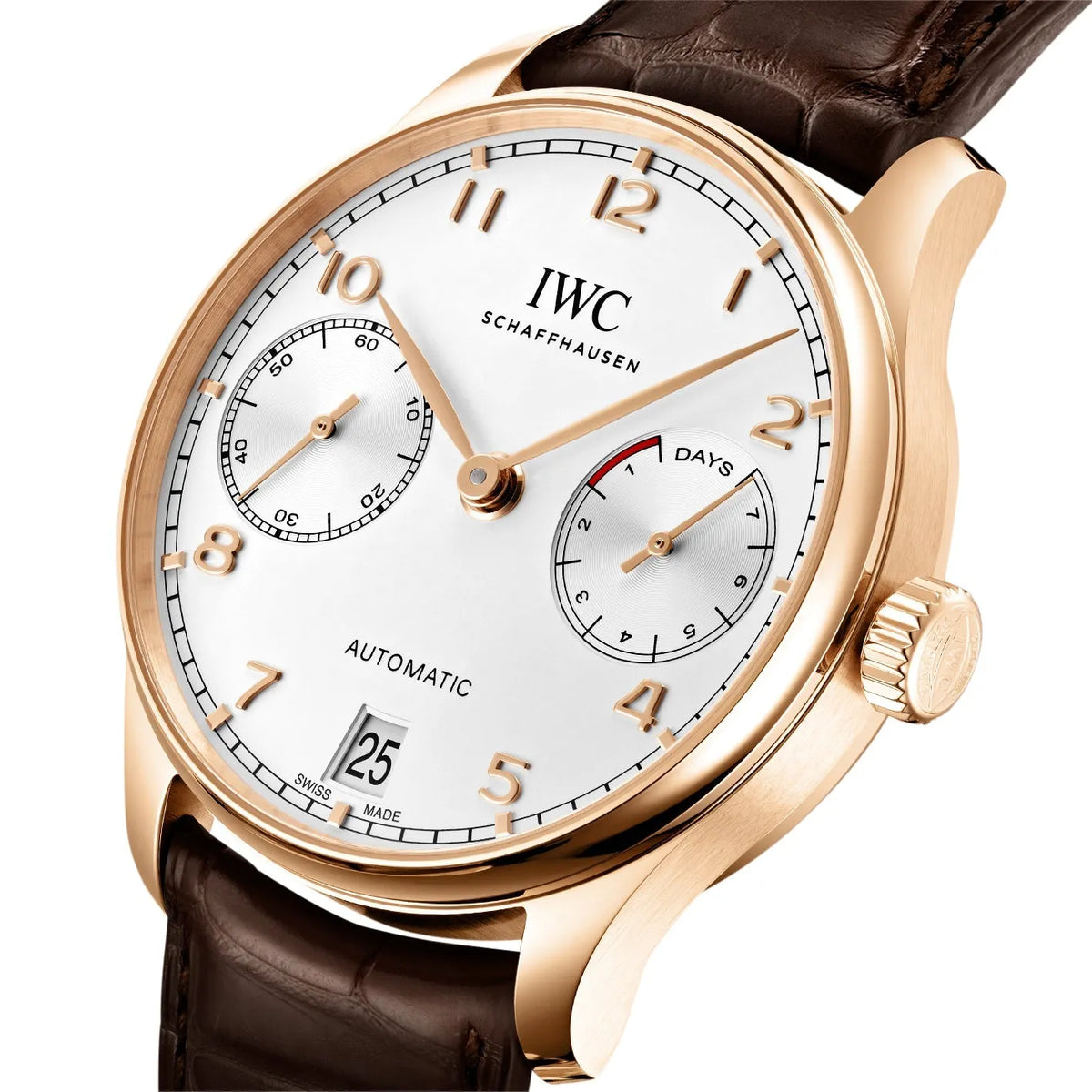 IWC Portugieser Automatic Watch 42mm IW500701