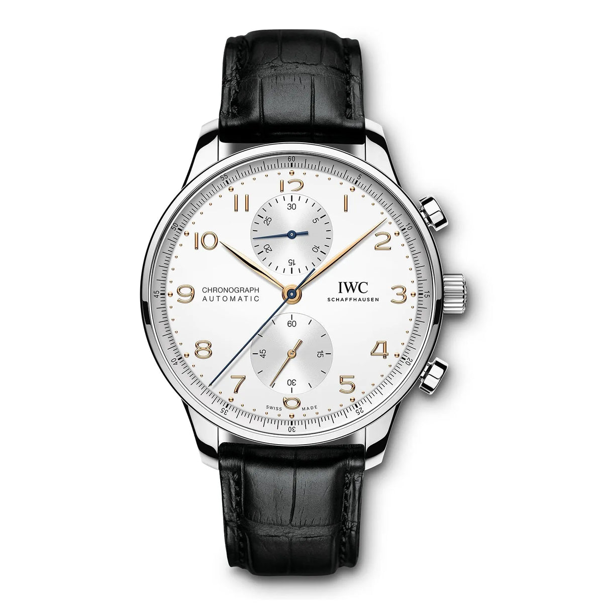 IWC Portugieser Chronograph Watch 41mm IW371604