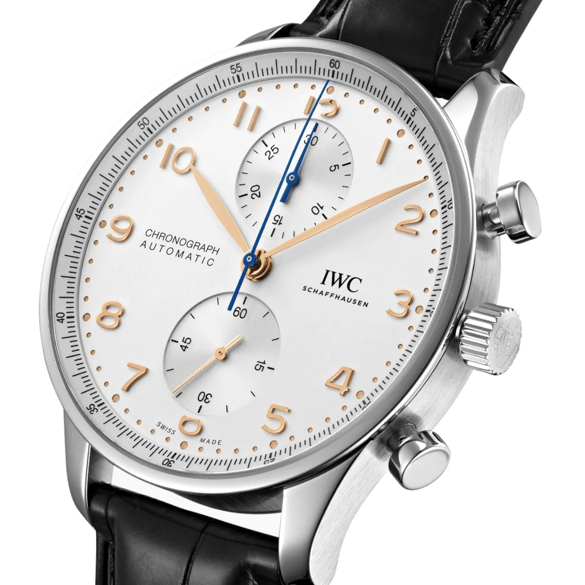 IWC Portugieser Chronograph Watch 41mm IW371604