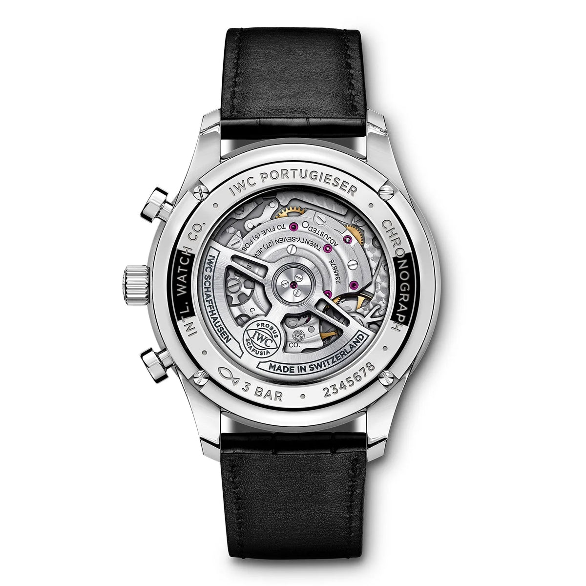 IWC Portugieser Chronograph Watch 41mm IW371604