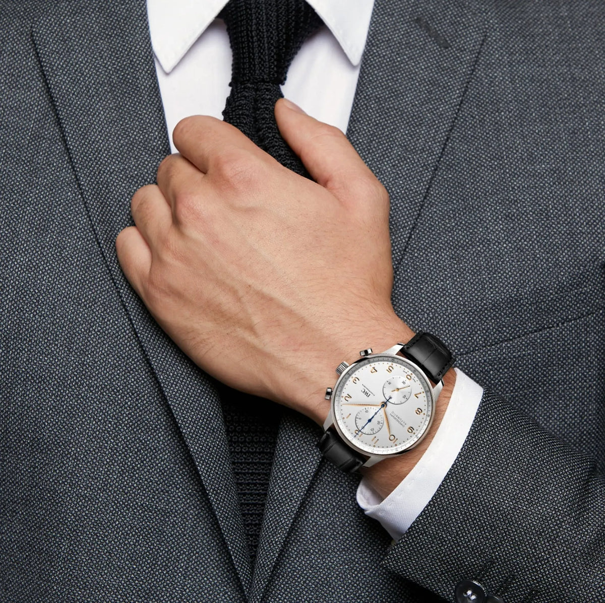 IWC Portugieser Chronograph Watch 41mm IW371604