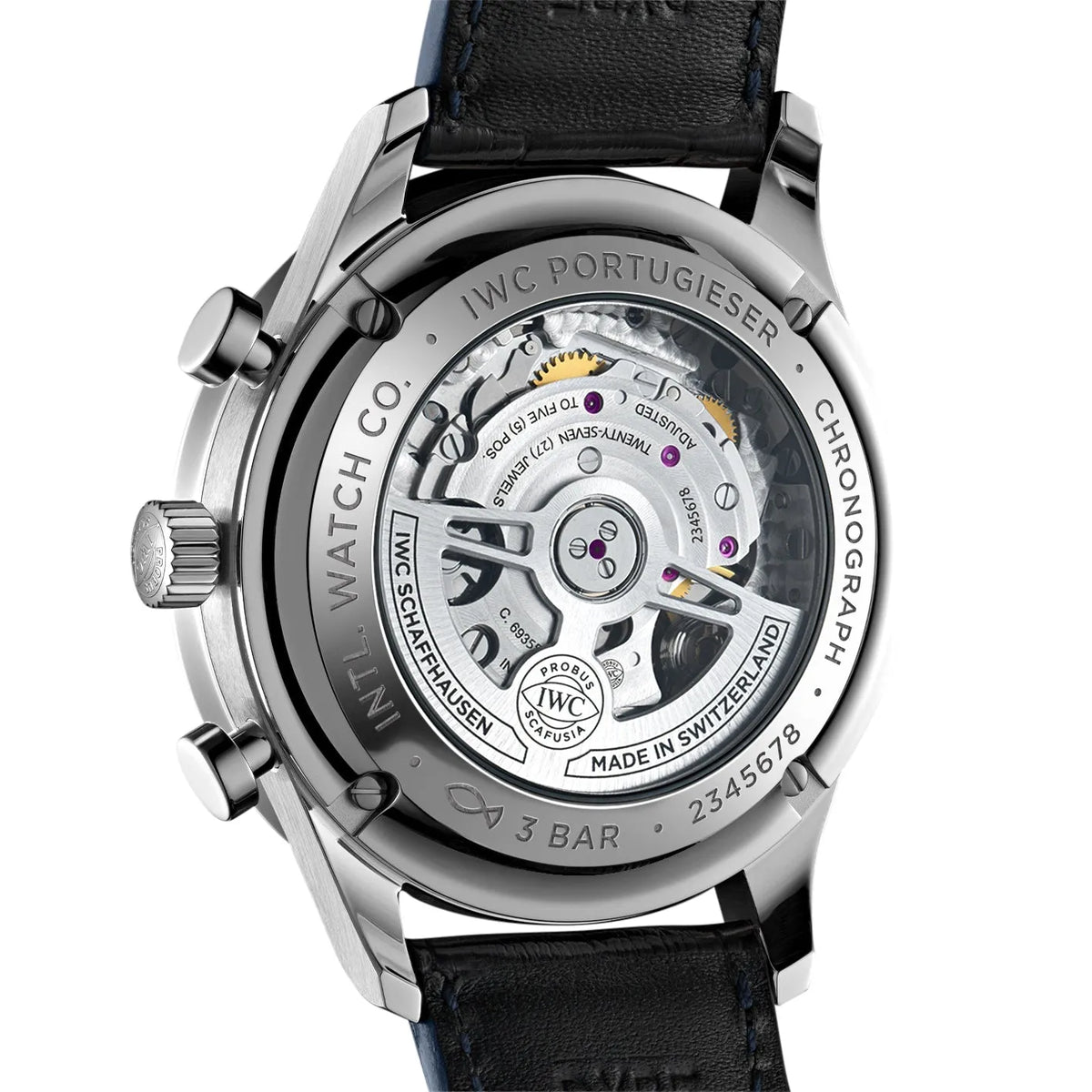 IWC Portugieser Chronograph Watch 41mm IW371605