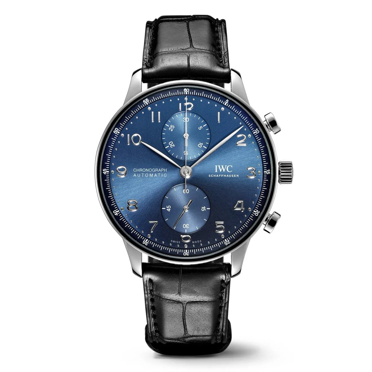 IWC Portugieser Chronograph Watch 41mm IW371606
