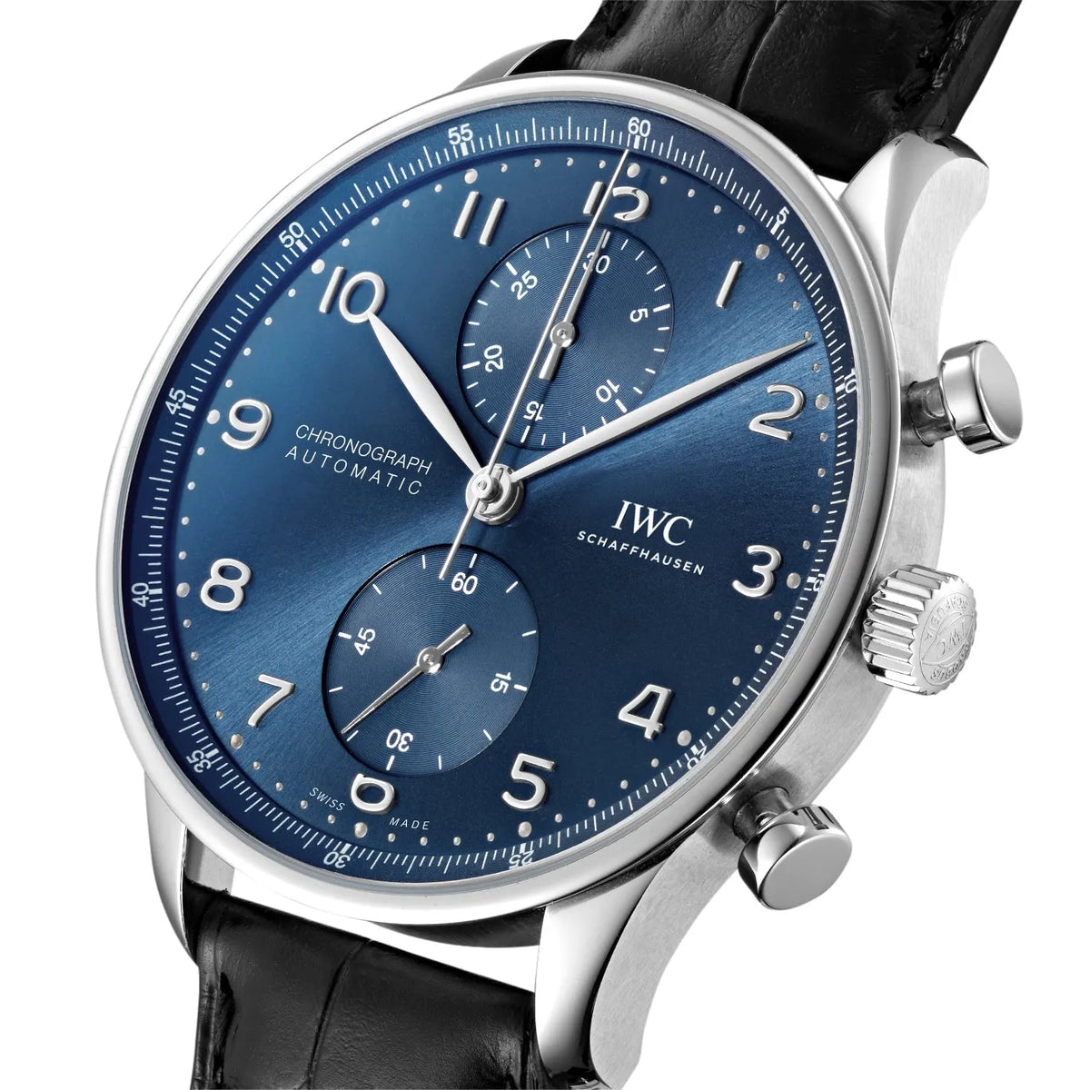 IWC Portugieser Chronograph Watch 41mm IW371606