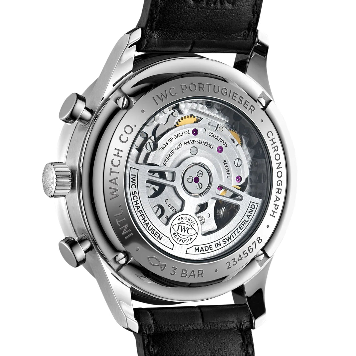 IWC Portugieser Chronograph Watch 41mm IW371606