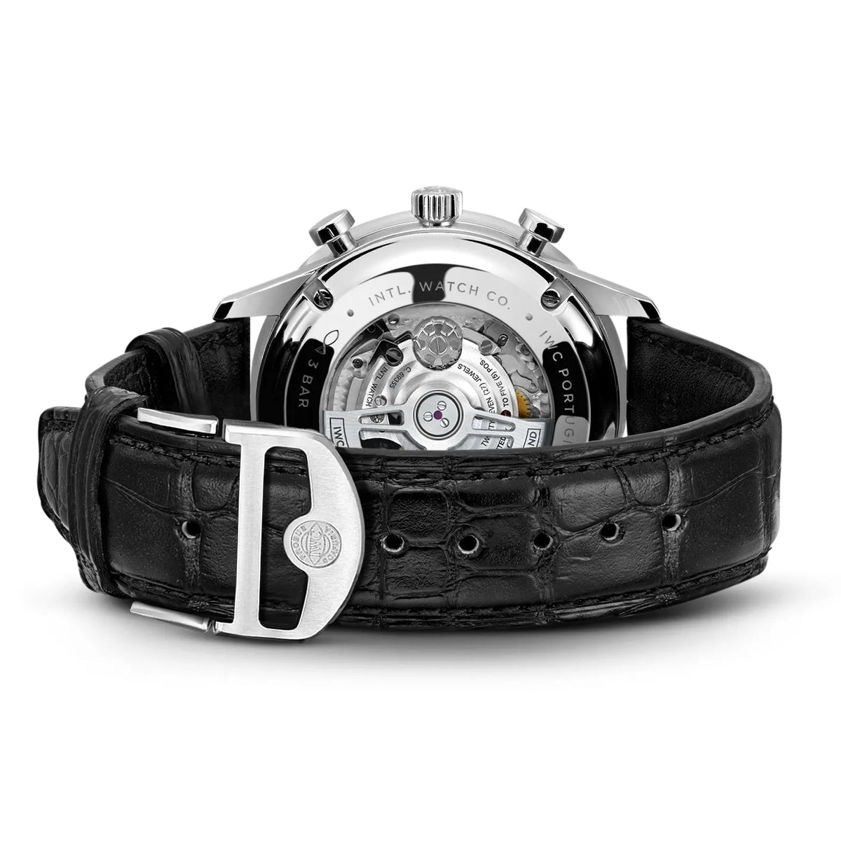 IWC Portugieser Chronograph Watch 41mm IW371606