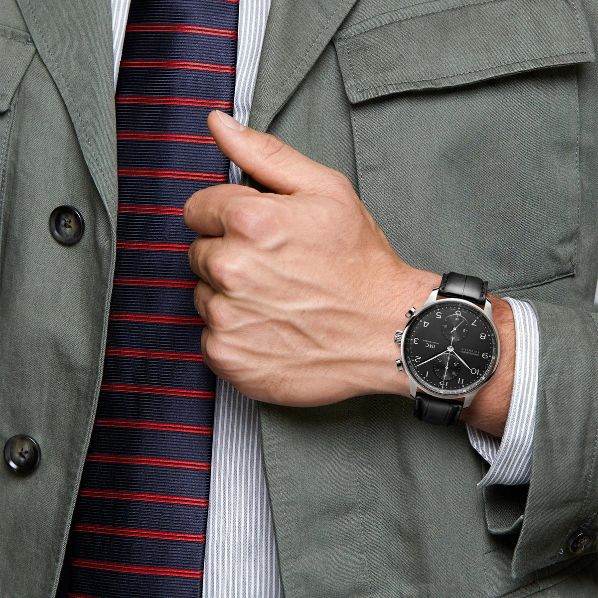 IWC Portugieser Chronograph Watch 41mm IW371609