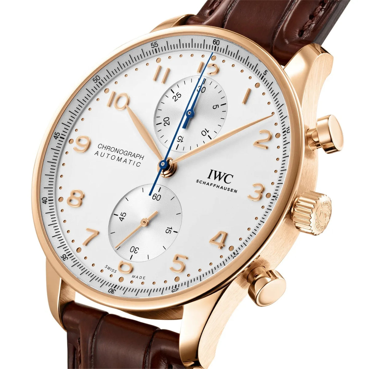 IWC Portugieser Chronograph Watch 41mm IW371611
