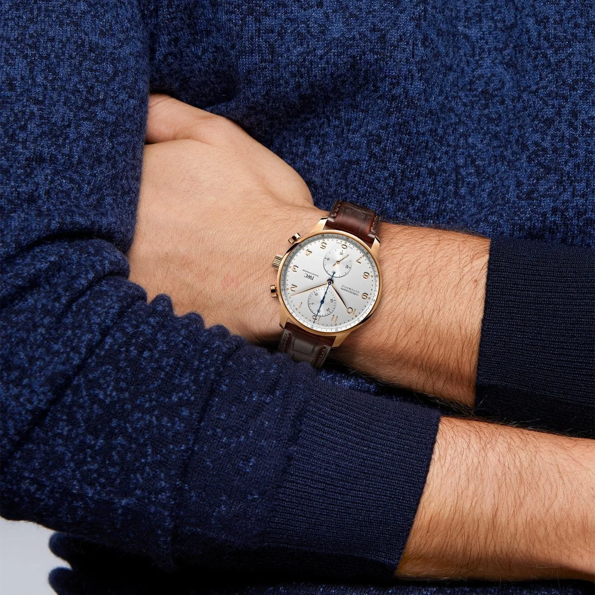 IWC Portugieser Chronograph Watch 41mm IW371611