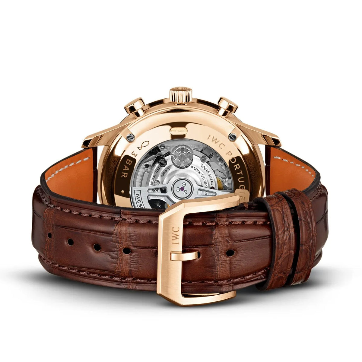 IWC Portugieser Chronograph Watch 41mm IW371611
