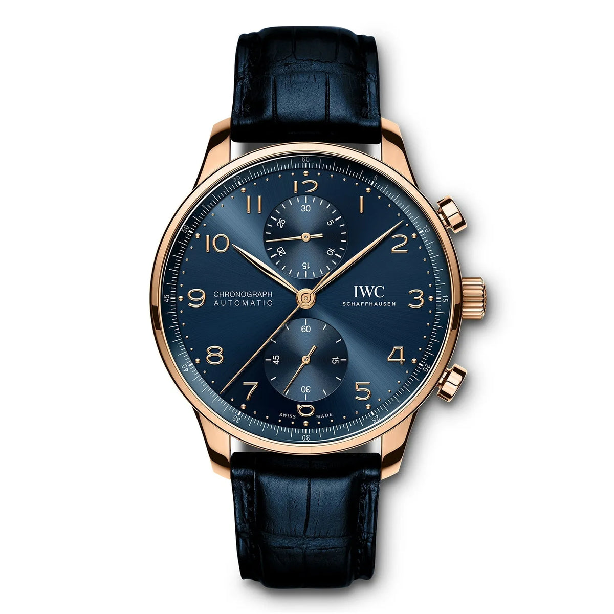 IWC Portugieser Chronograph Watch 41mm IW371614