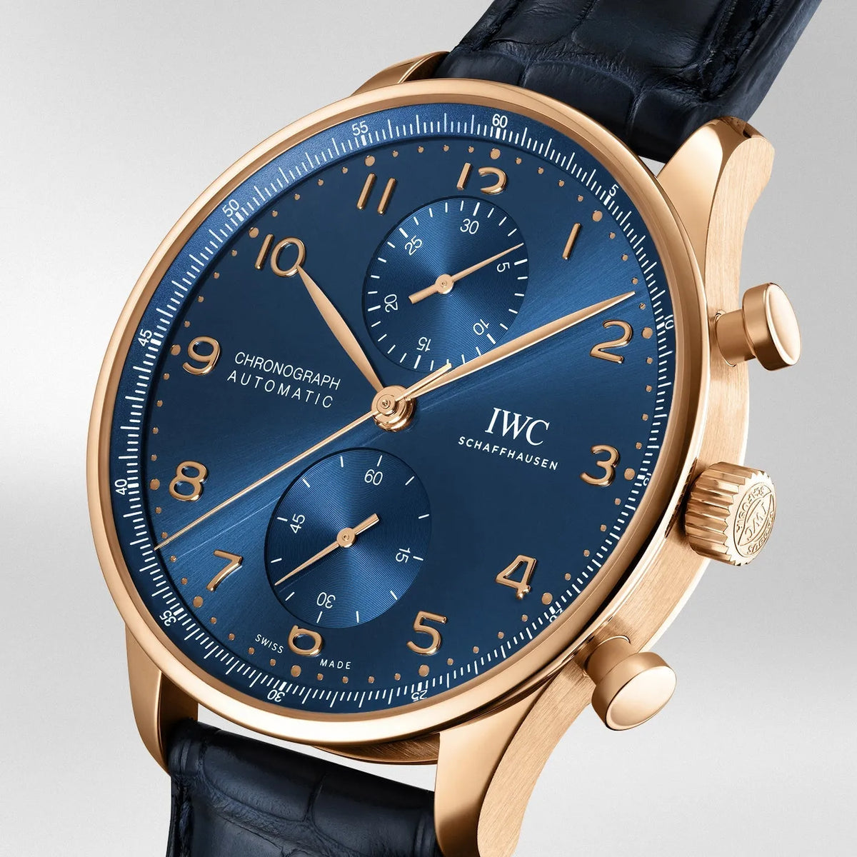 IWC Portugieser Chronograph Watch 41mm IW371614