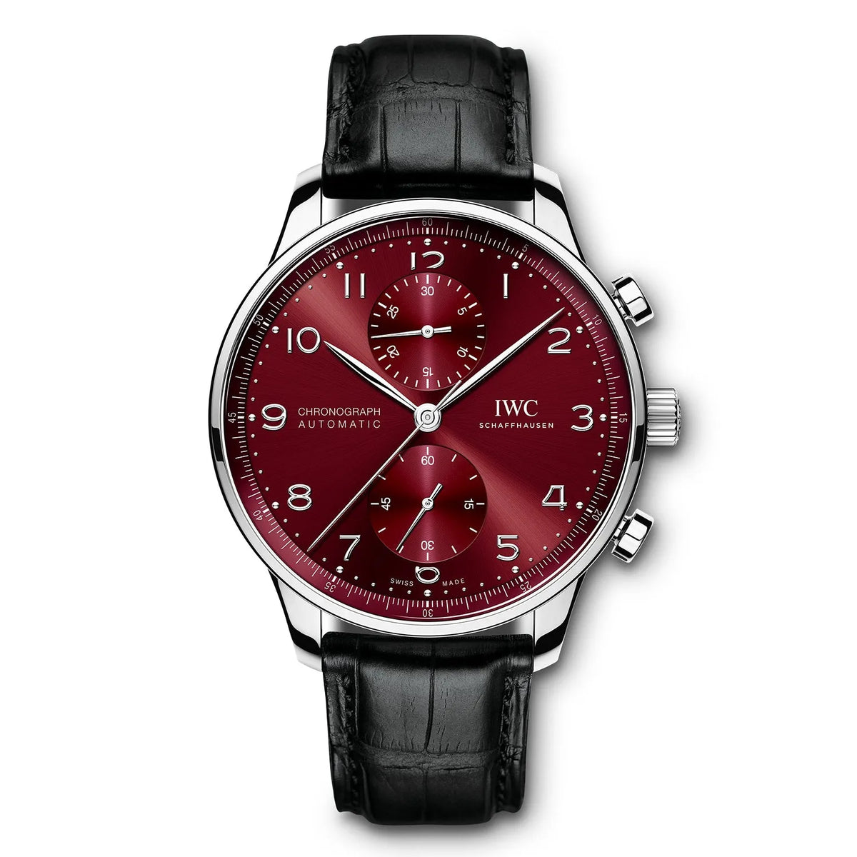 IWC Portugieser Chronograph Watch 41mm IW371616