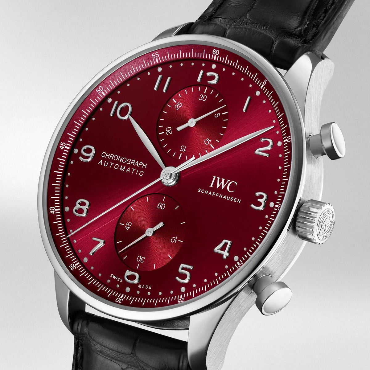 IWC Portugieser Chronograph Watch 41mm IW371616