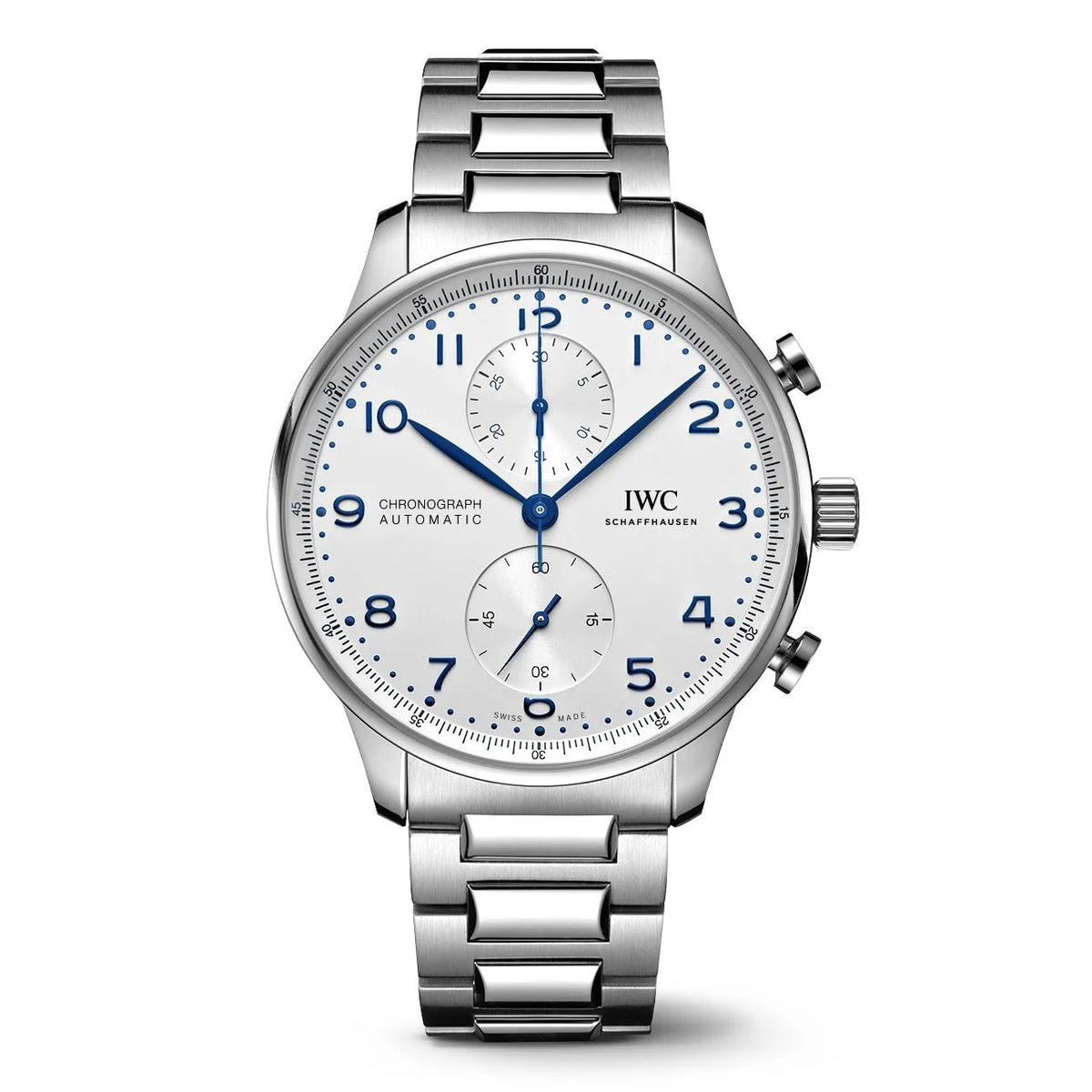 IWC Portugieser Chronograph Watch 41mm IW371617