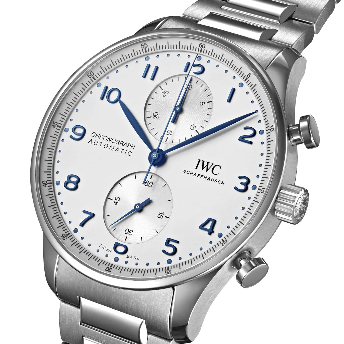 IWC Portugieser Chronograph Watch 41mm IW371617
