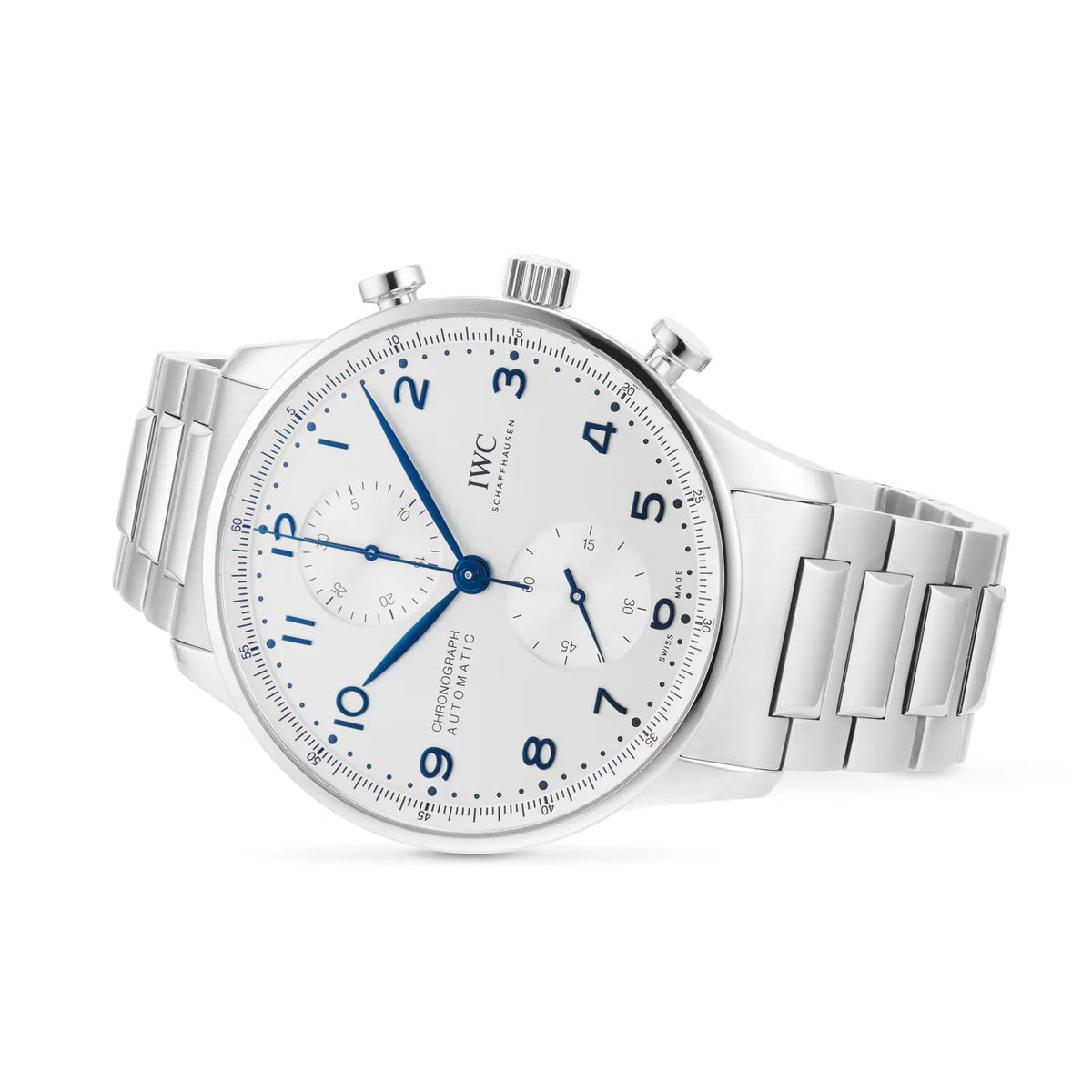IWC Portugieser Chronograph Watch 41mm IW371617