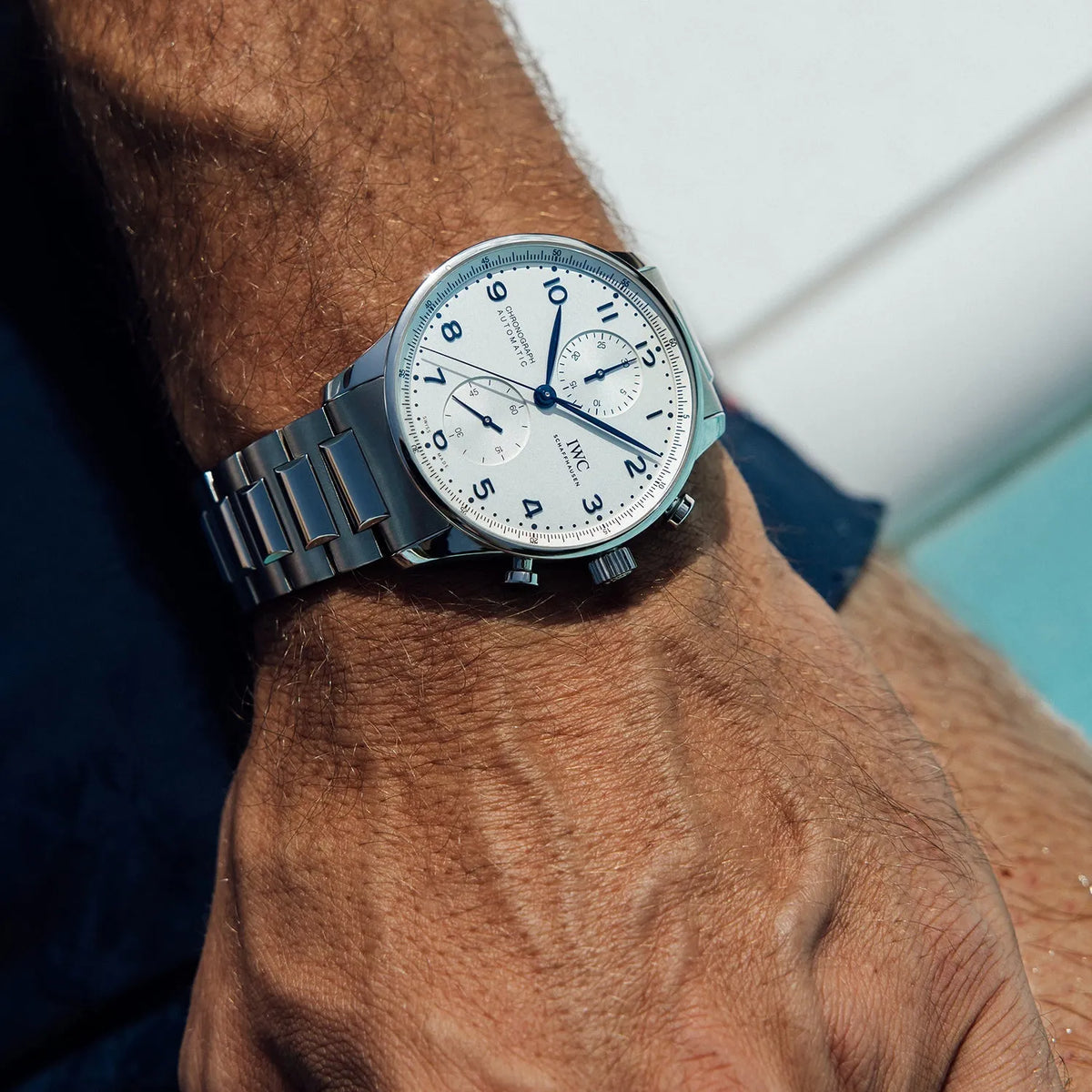 IWC Portugieser Chronograph Watch 41mm IW371617