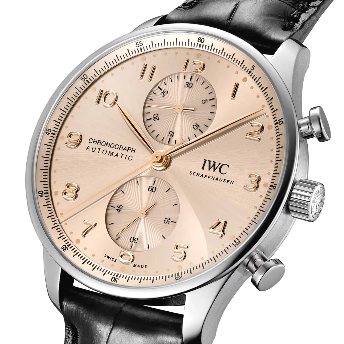 IWC Portugieser Chronograph Watch 41mm IW371624