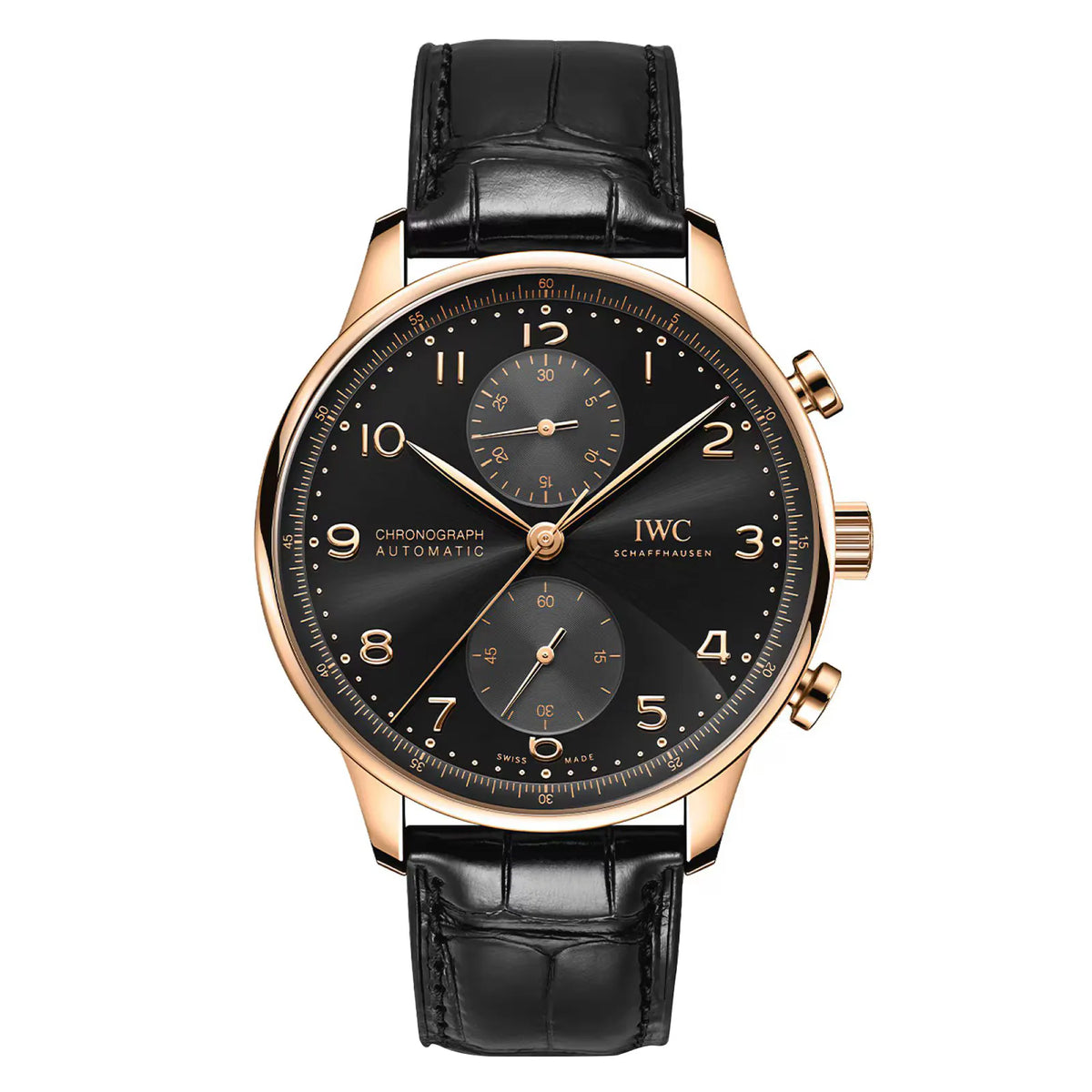 IWC Portugieser Chronograph Watch 41mm IW371625