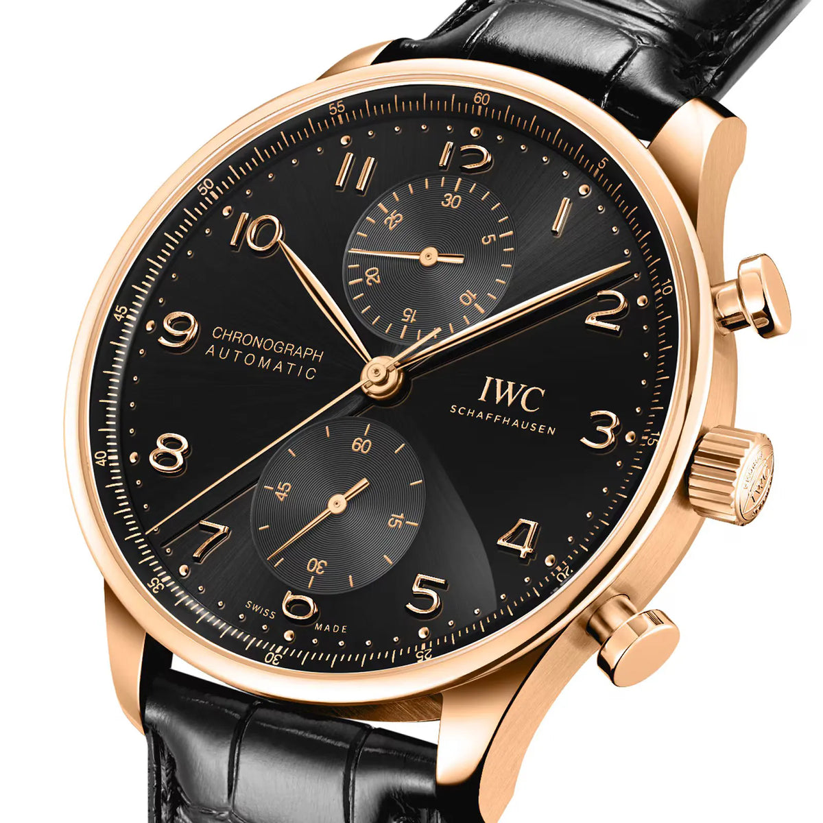 IWC Portugieser Chronograph Watch 41mm IW371625