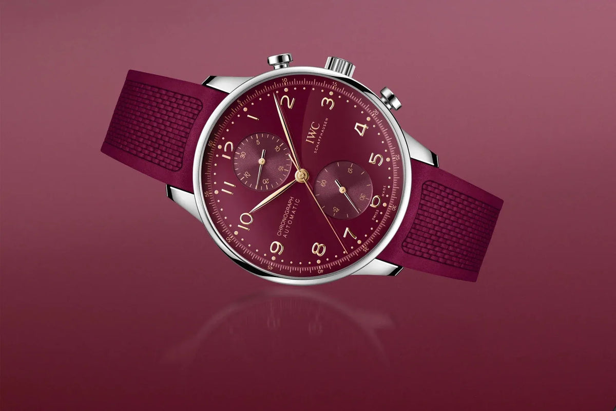 IWC Portugieser Chronograph Year of the Dragon Watch 41mm IW371629