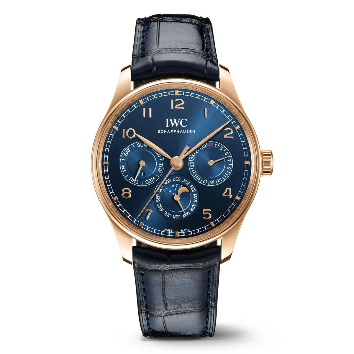 IWC Portugieser Perpetual Calendar 42 Watch 42.4mm IW344205