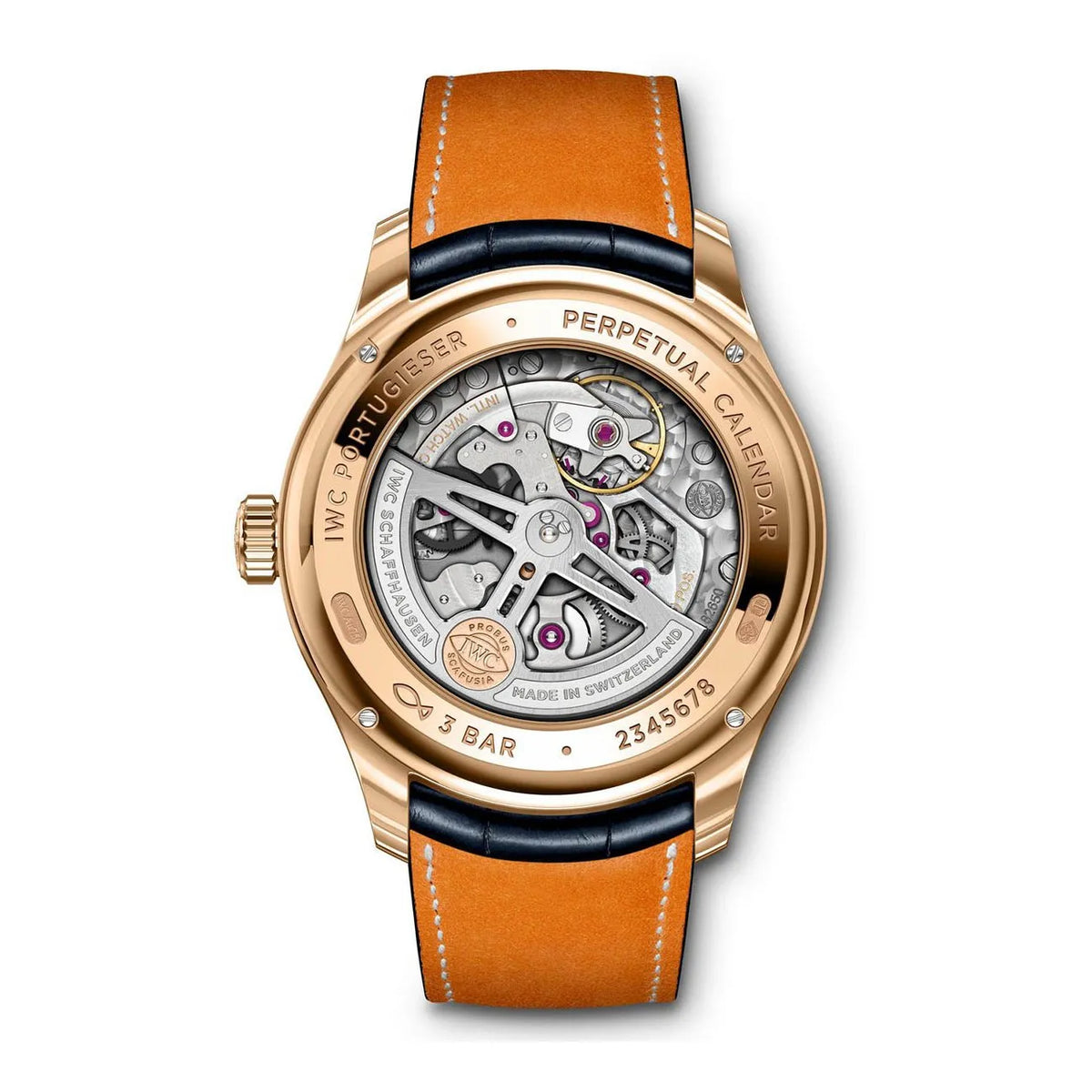 IWC Portugieser Perpetual Calendar 42 Watch 42.4mm IW344205