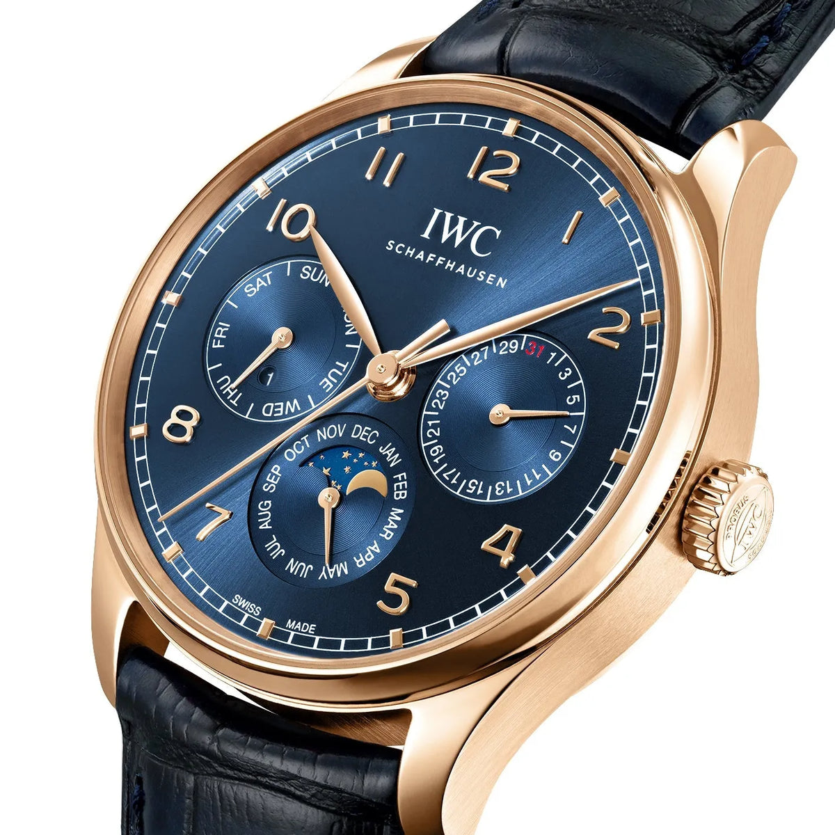 IWC Portugieser Perpetual Calendar 42 Watch 42.4mm IW344205
