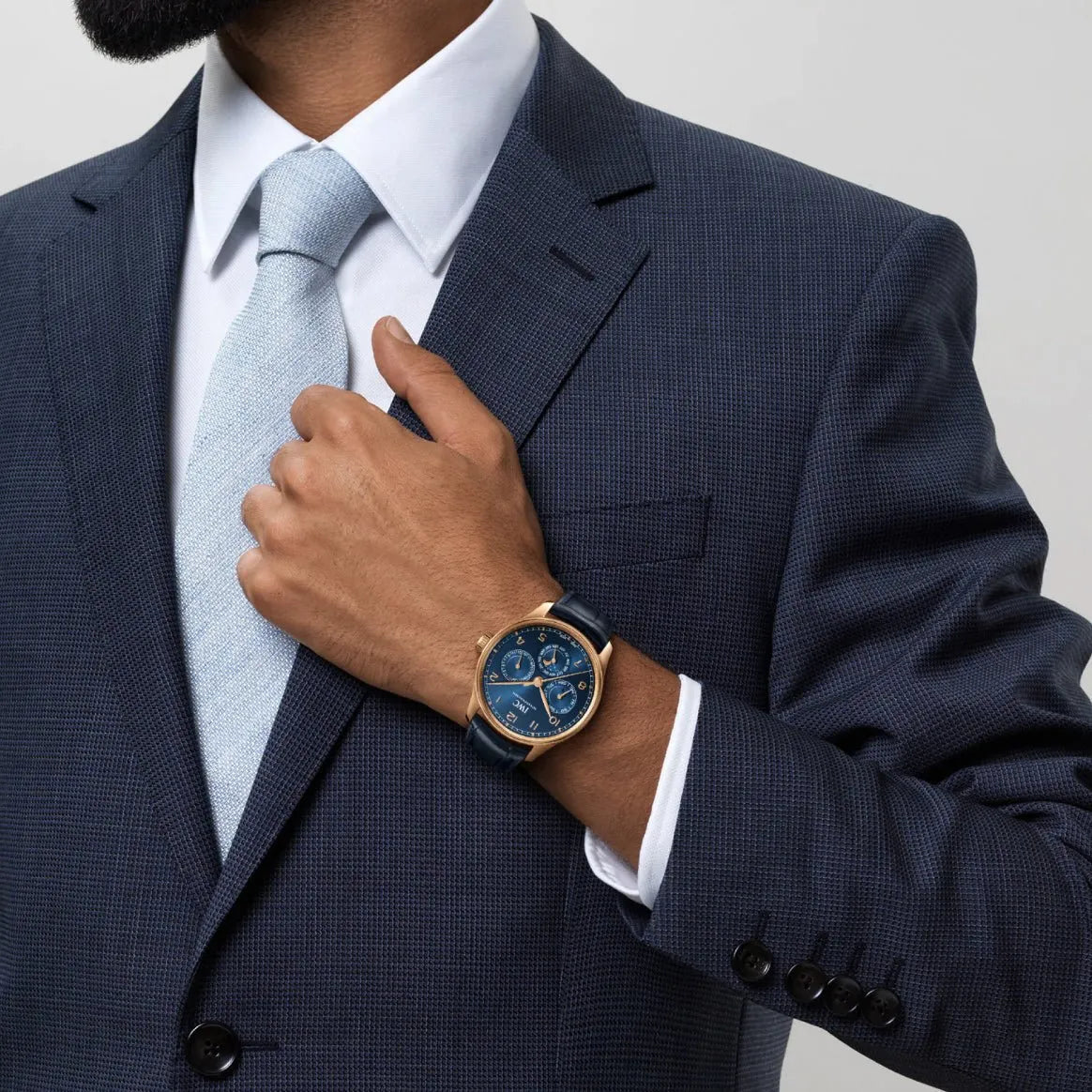 IWC Portugieser Perpetual Calendar 42 Watch 42.4mm IW344205