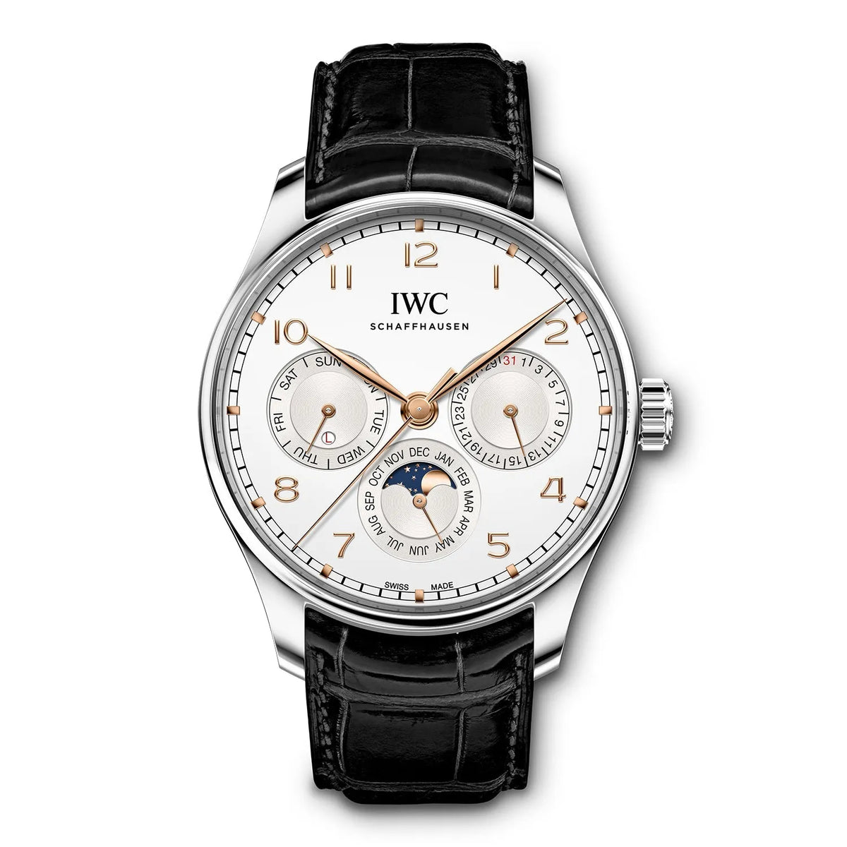 IWC Portugieser Perpetual Calendar Watch 42.4mm IW344203