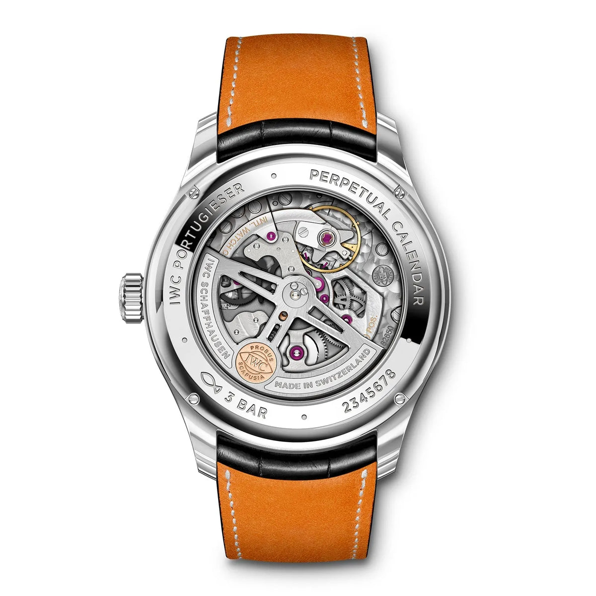 IWC Portugieser Perpetual Calendar Watch 42.4mm IW344203