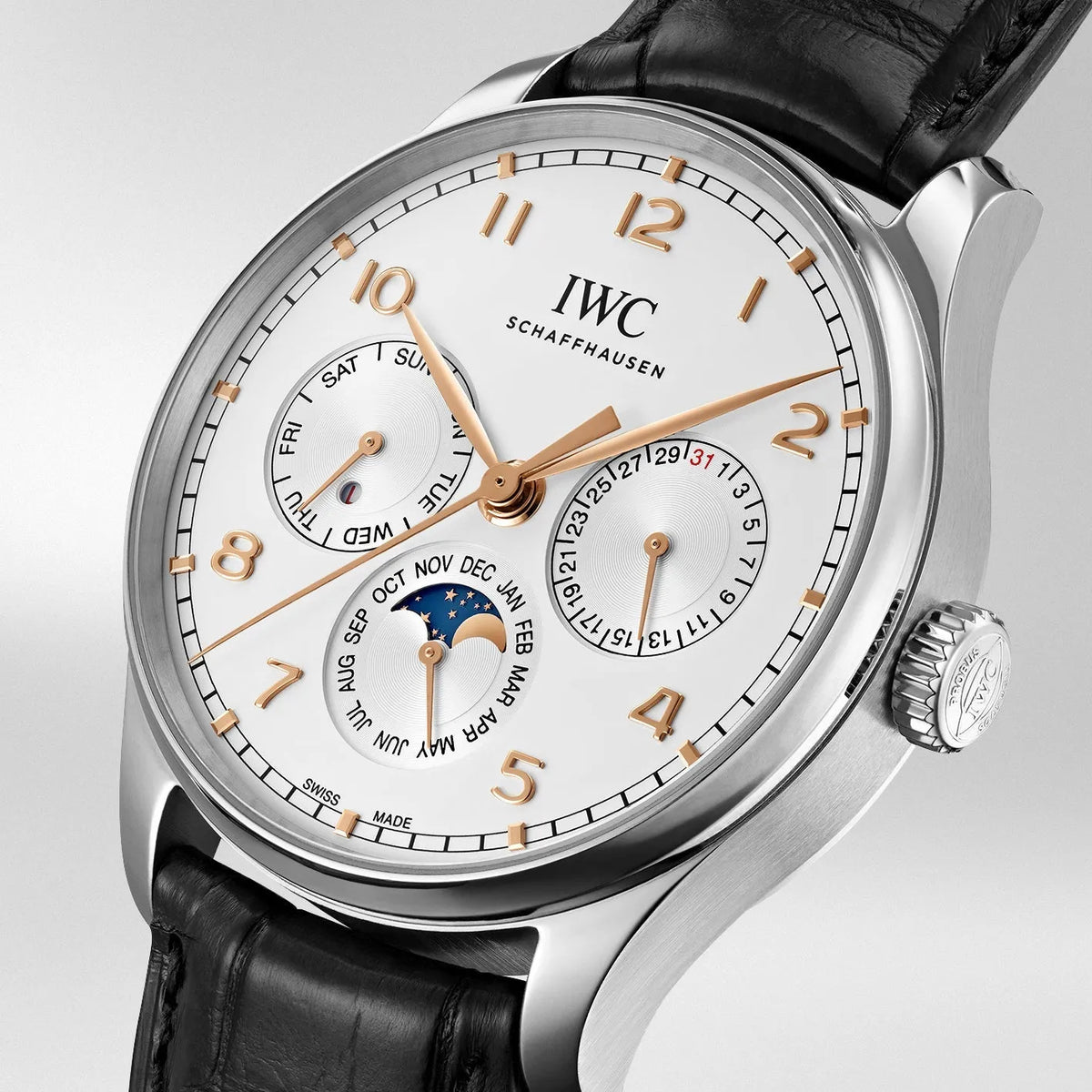 IWC Portugieser Perpetual Calendar Watch 42.4mm IW344203