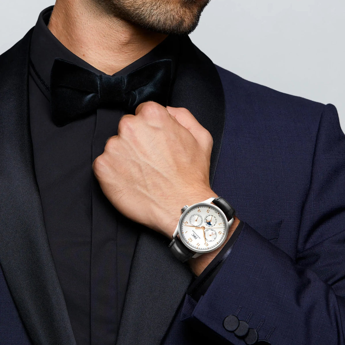 IWC Portugieser Perpetual Calendar Watch 42.4mm IW344203