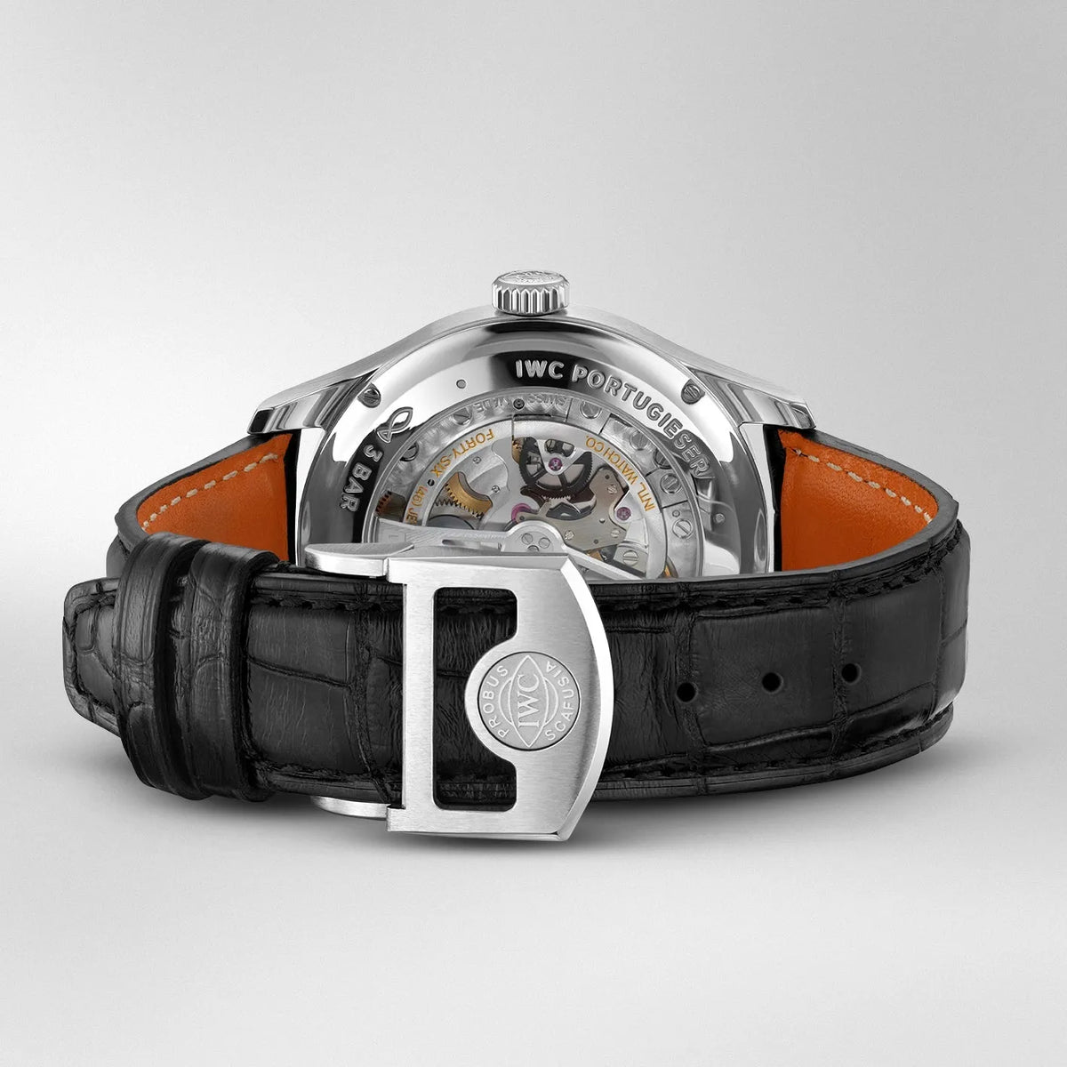 IWC Portugieser Perpetual Calendar Watch 42.4mm IW344203