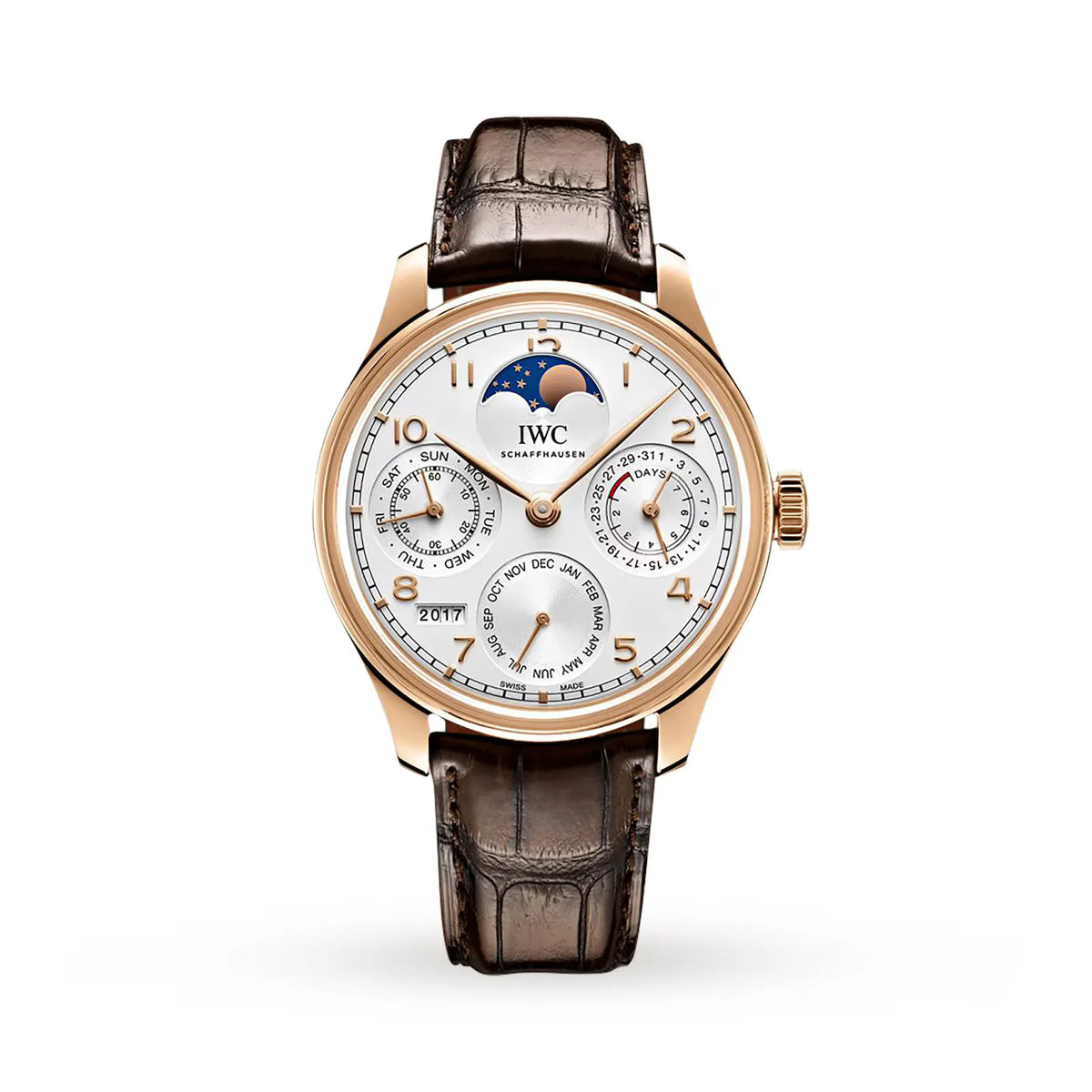 IWC Portugieser Perpetual Calendar Watch 44mm IW503302