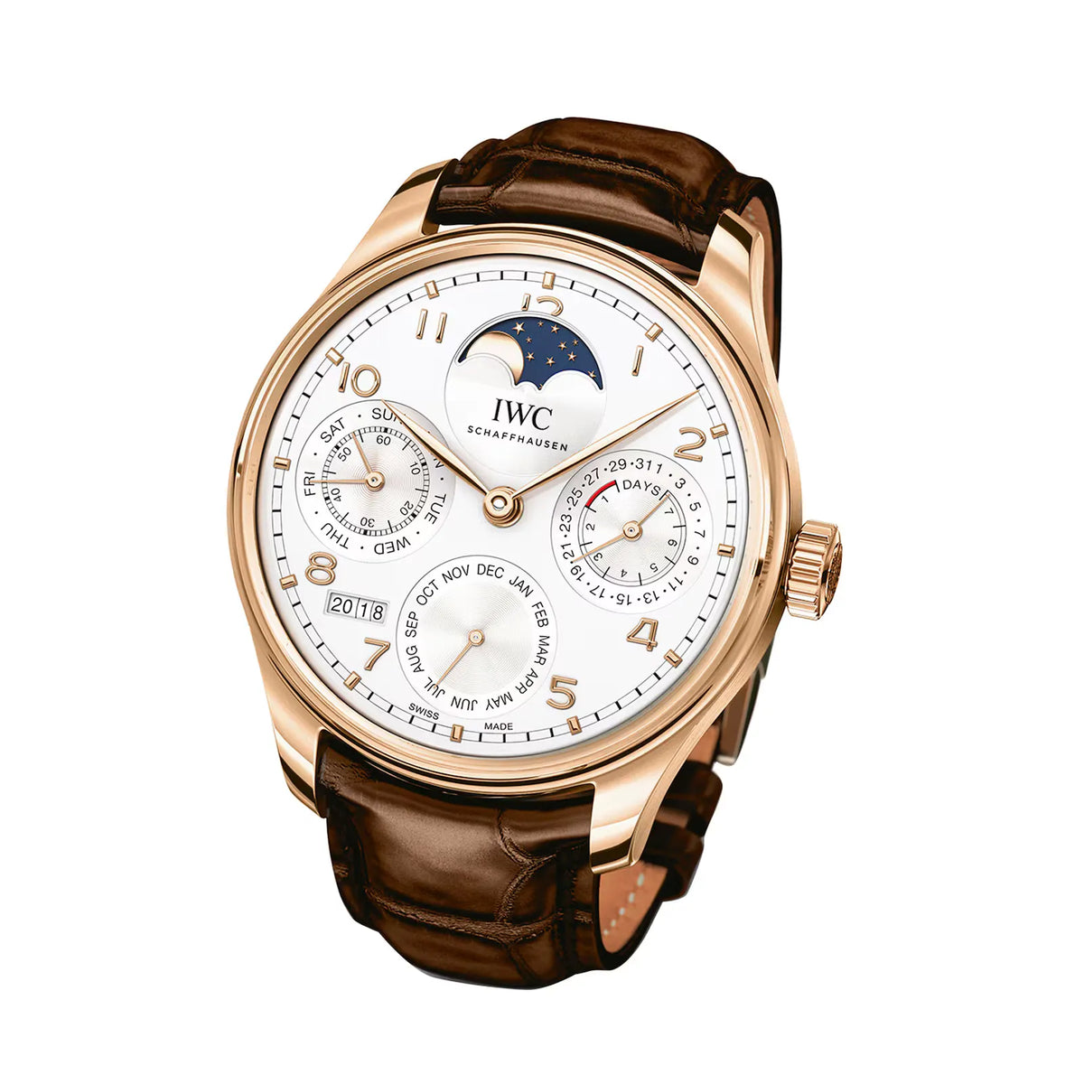 IWC Portugieser Perpetual Calendar Watch 44mm IW503302