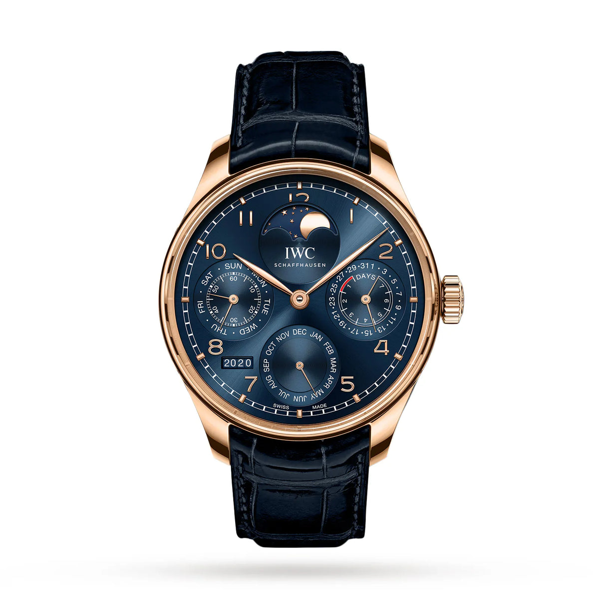 IWC Portugieser Perpetual Calendar Watch 44mm IW503312